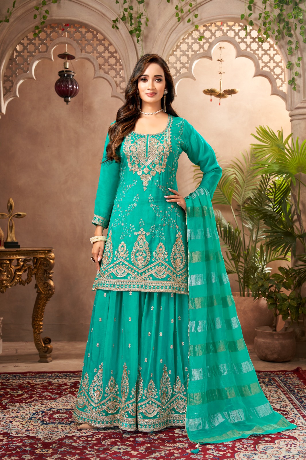 Zara Printed Salwar Suit